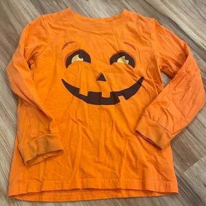 Like new Carter’s 5T jack-o’-lantern shirt